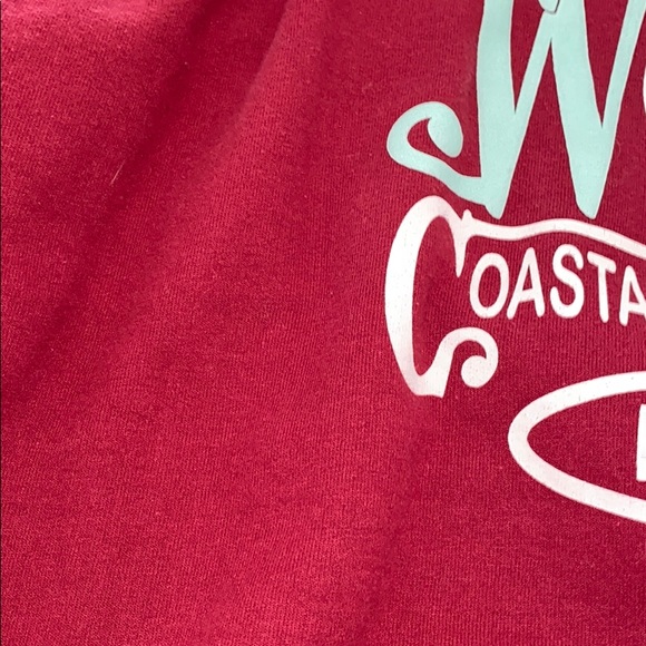 pinkish red kind of maroon wildwood hoodie - Picture 3 of 3